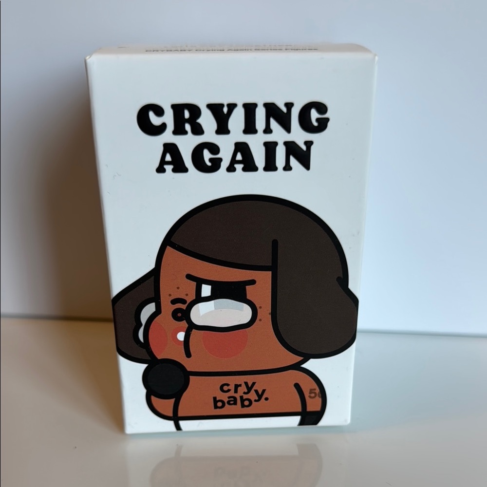 POPMART CRYING AGAIN CRYBABY - HEARTLESS GIRL - Picture 2 of 7